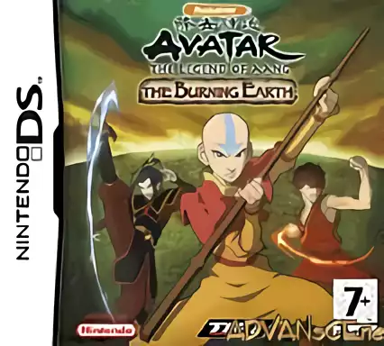 jeu Avatar - The Last Airbender - The Burning Earth (YP5P)